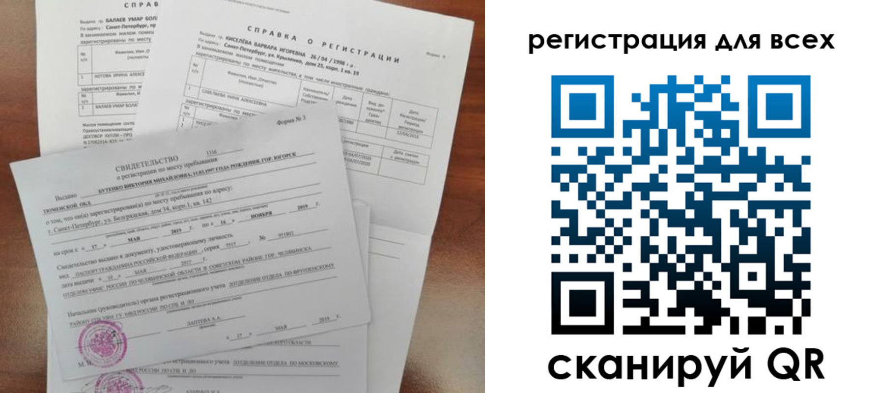 временная регистрация адрес в Каргате